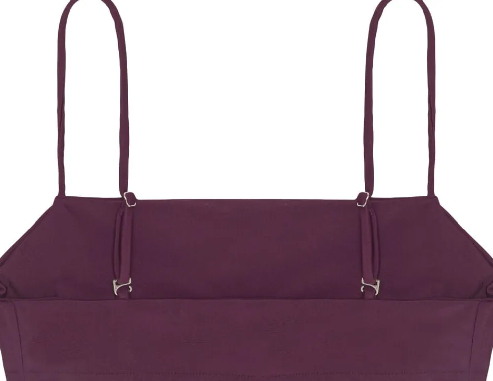 Dame Cartel Copenhagen Sanur bandeau justerbar bikini top