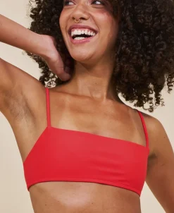 Dame Cartel Copenhagen Sanur bandeau justerbar bikini top