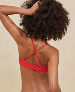 Dame Cartel Copenhagen Sanur bandeau justerbar bikini top