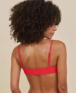 Dame Cartel Copenhagen Sanur bandeau justerbar bikini top