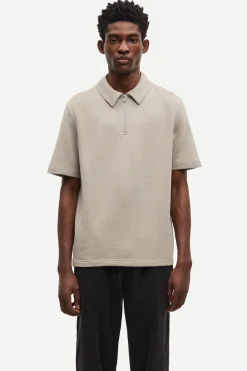 Samsøe Samsøe Saolli HZ polo 15513 Elephant skin Outlet