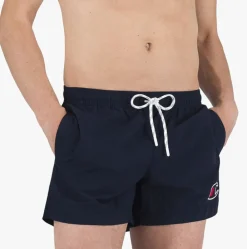 Champion Satin C Logo badeshorts Blå New