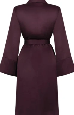 Dame Hunkemöller Satin Fleece Bathrobe