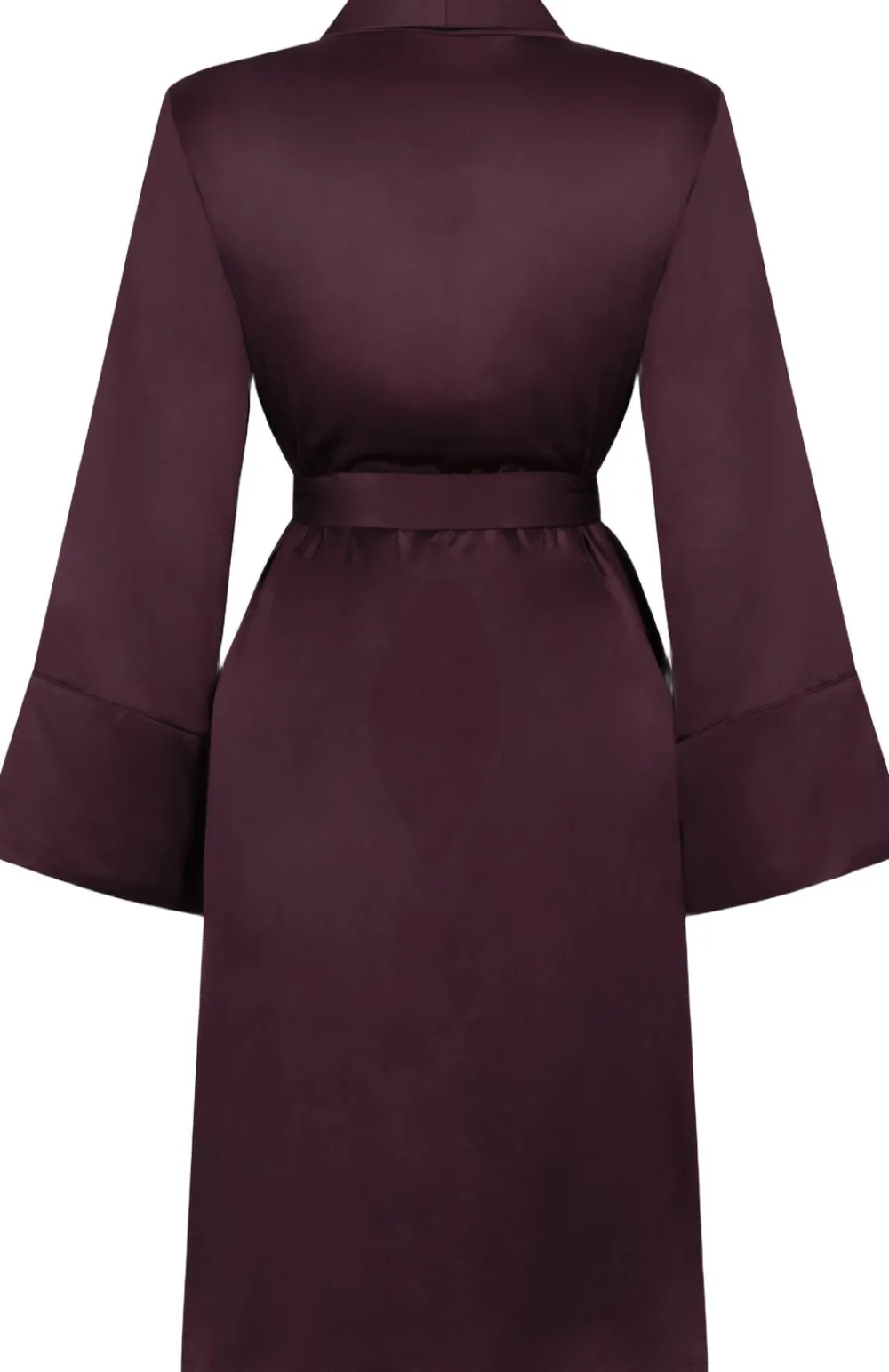 Dame Hunkemöller Satin Fleece Bathrobe