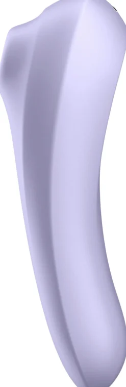 Satisfyer Dual Pleasure Mauve lufttryk vibrator