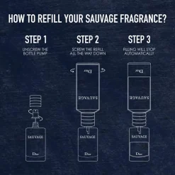 DIOR Sauvage Eau de toilette Refill