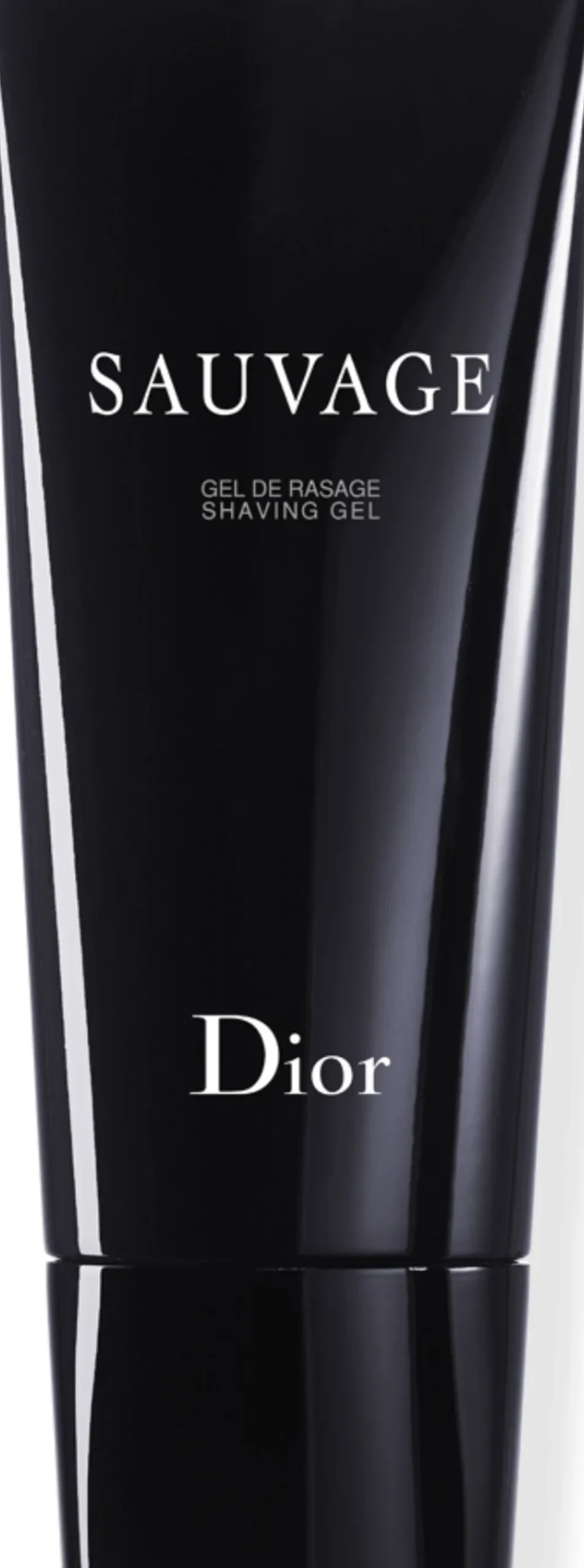 DIOR Sauvage Shaving Gel Scented Shaving Gel