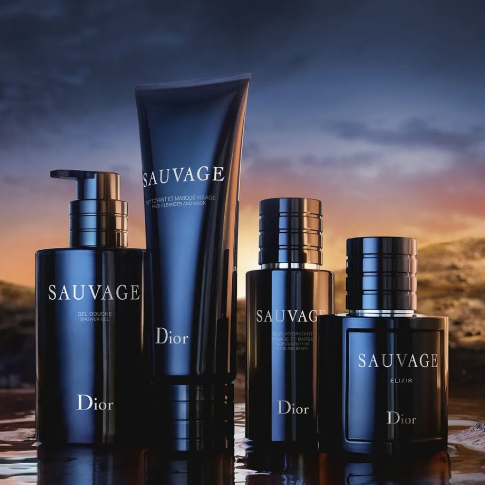 DIOR Sauvage Shaving Gel Scented Shaving Gel