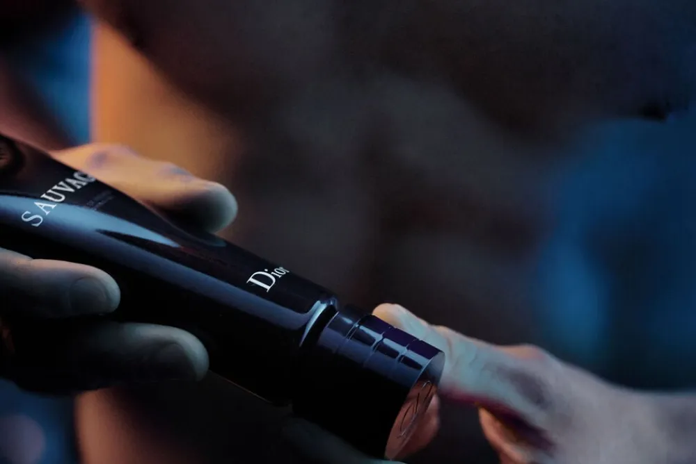 DIOR Sauvage Shaving Gel Scented Shaving Gel