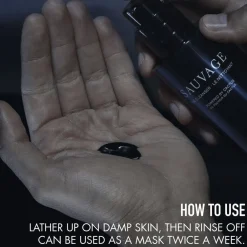 DIOR Sauvage The Cleanser Face Cleanser