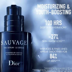 DIOR Sauvage The Serum Face Serum Powered by Cactus Clearance