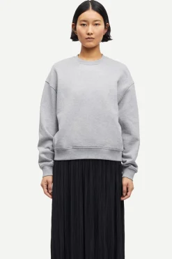 Samsøe Samsøe Savan sweat 15697 Grey mel. Outlet