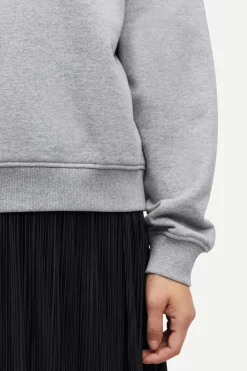 Samsøe Samsøe Savan sweat 15697 Grey mel. Outlet