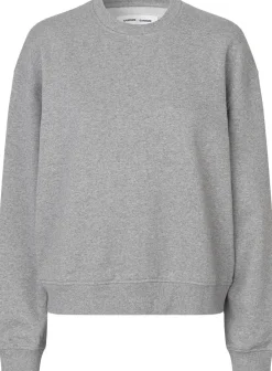 Samsøe Samsøe Savan sweat 15697 Grey mel. Outlet