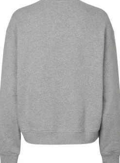 Samsøe Samsøe Savan sweat 15697 Grey mel. Outlet
