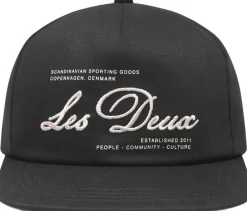 Les Deux Scandinavian Soft Snapback Cap