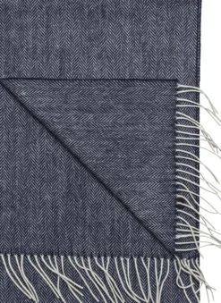 Amanda Christensen Scarf 409 navy Sale