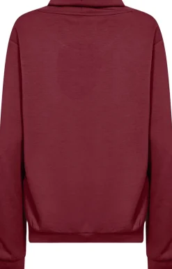 SC-BANU 256 Sweatshirt Bordeaux>soyaconcept Best