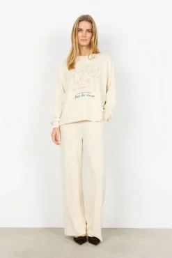 Dame soyaconcept SC-BANU 287 Sweatshirt Creme