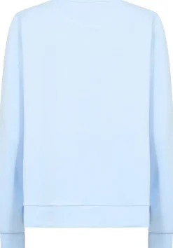 Dame soyaconcept SC-BANU 287 Sweatshirt Lyseblå