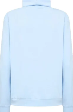 Dame soyaconcept SC-BANU 280 Sweatshirt Lyseblå