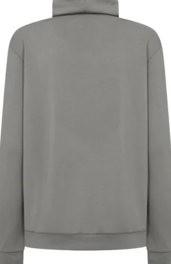 Dame soyaconcept SC-BANU 280 Sweatshirt Støvet Grøn