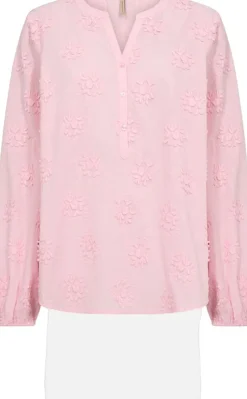 soyaconcept SC-BARBRA 1 Bluse Lyserød 4120 lyser&oslash;d Outlet
