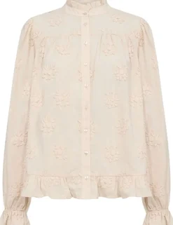 SC-BARBRA 2 Skjorte Creme><noscript><img width=