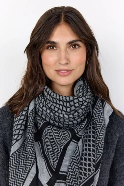 Dame soyaconcept SC-BUKET 3 Tørklæde Grå