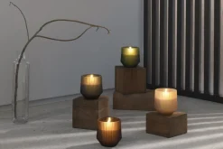 Uyuni Scented wax glass candle, Harmony, Smoke, 8,5x9,5 cm *