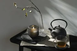 Uyuni Scented wax glass candle, Harmony, Smoke, 8,5x9,5 cm *