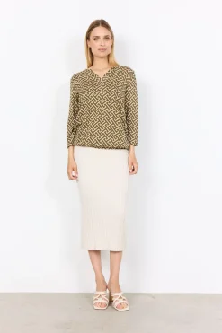 SC-FELICITY AOP 519 Bluse Oliven><noscript><img width=