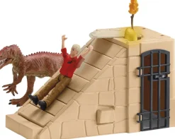 Børn Schleich Erobring af Dino