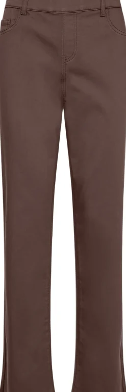 SC-NADIRA 12-B Bukser Mørk brun>soyaconcept Online
