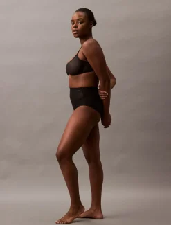 Dame Calvin Klein SCULPTED FIRM MESH BRIEF