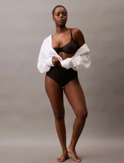 Dame Calvin Klein SCULPTED FIRM MESH BRIEF