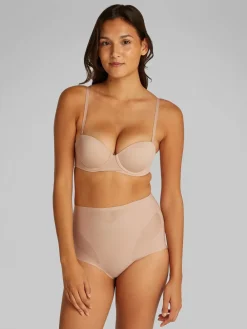 Calvin Klein SCULPTED FIRM MESH BRIEF Cedar Sale