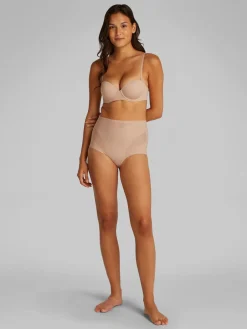 Calvin Klein SCULPTED FIRM MESH BRIEF Cedar Sale