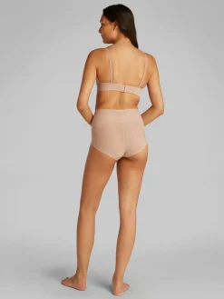 Calvin Klein SCULPTED FIRM MESH BRIEF Cedar Sale