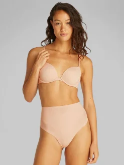 Dame Calvin Klein SCULPTED FIRM MESH THONG