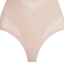 Dame Calvin Klein SCULPTED FIRM MESH THONG