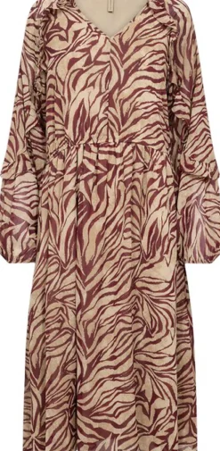 Dame soyaconcept SC-VALBORG 2 Kjole Rød