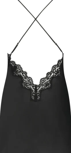 Hunkemöller SD Satin Mya Black New
