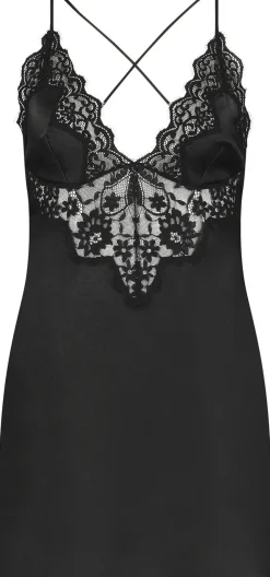 Hunkemöller SD Satin Mya Black New