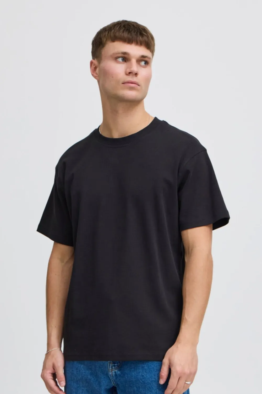 !Solid SDDanton SS Tee True black Sale