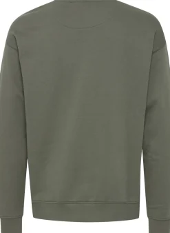 !Solid SDLenz Crew SW Sweatshirt21104222 Dusty olive
