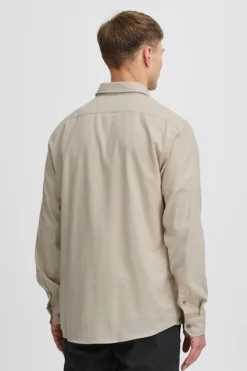 !Solid SDPete SH Shirt Humus melange Online