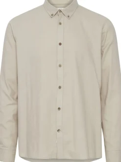 !Solid SDPete SH Shirt Humus melange Online