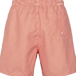 Firefly Sea Stripe badeshorts R&oslash;d Clearance