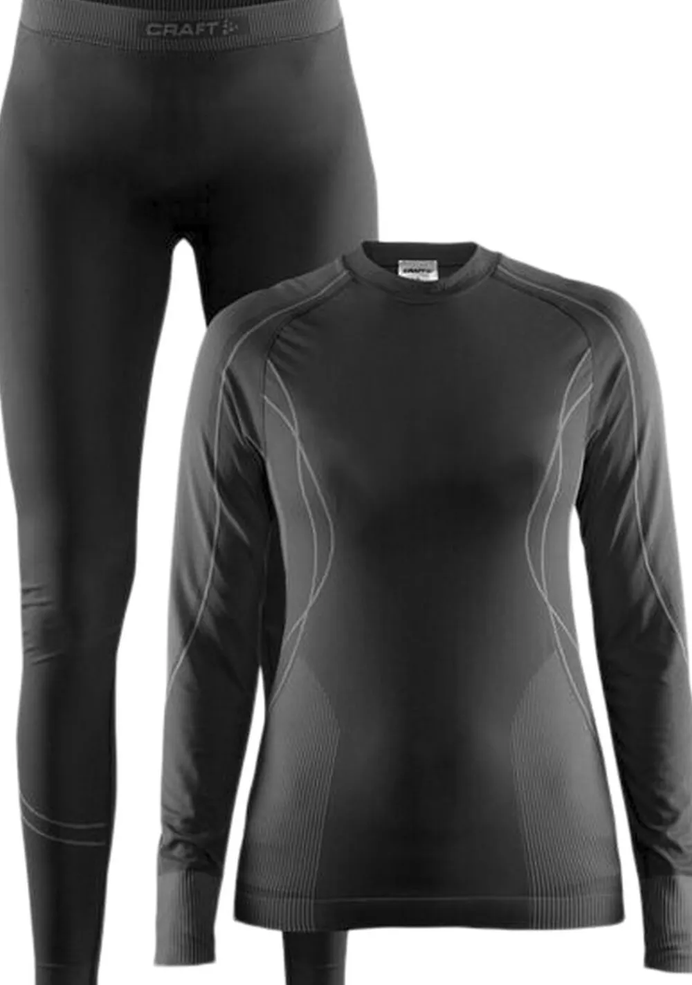 Dame Craft Seamless Zone 2 delt skiundertøj